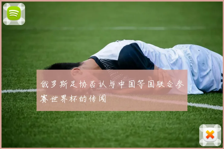 俄罗斯足协否认与中国等国联合参赛世界杯的传闻